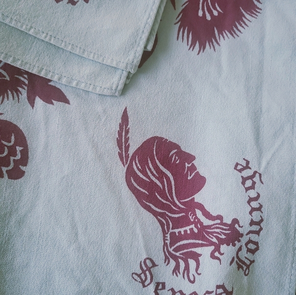 Vintage 70's Seneca Lounge Thistle Cloth Napkins Set Of 4 - Picture 9 of 11